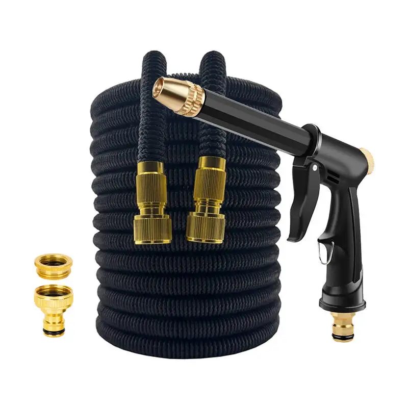 25FT-100FT Expandable Garden Hose Flexible Car Wash Hose Water Gun Garden Sprayer Gardening Watering Hose Irrigation Tools
25FT-100FT Expandable Garden Hose Flexible Car Wash Hose Water Gun Garden Sprayer Gardening Watering Hose Irrigation Tools 