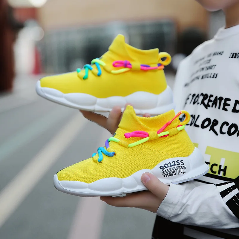 Boys Girls Breathable Children Sneakers Kids Casual Knit Soft Anti-Slip Running Sports Shoes Lightweight Baby Toddler Sock Boots
Boys Girls Breathable Children Sneakers Kids Casual Knit Soft Anti-Slip Running Sports Shoes Lightweight Baby Toddler Sock Boots