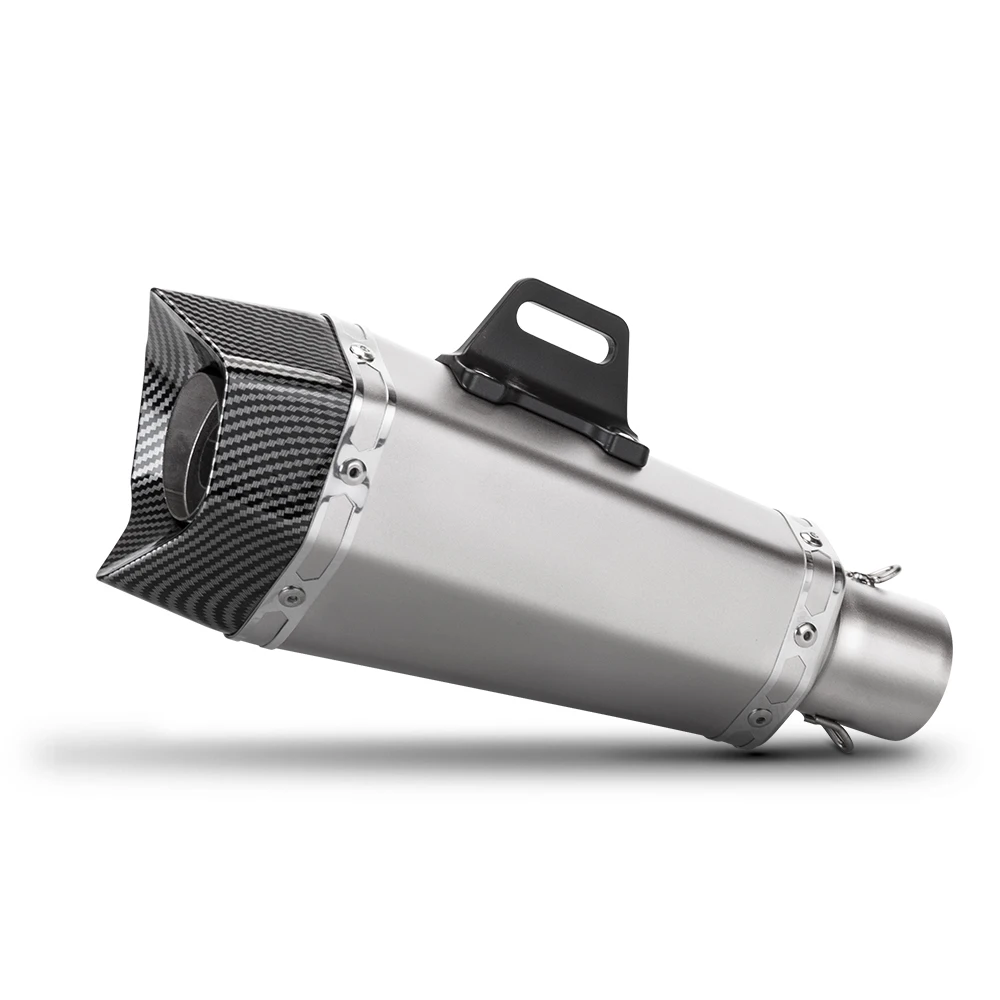 High QualityUniversal Motorcycle Exhaust Silencer Tube, 51mm, Motorcycle Racing for MT07, MT09, z900z400ninja400gsx250gsx750
High QualityUniversal Motorcycle Exhaust Silencer Tube, 51mm, Motorcycle Racing for MT07, MT09, z900z400ninja400gsx250gsx750