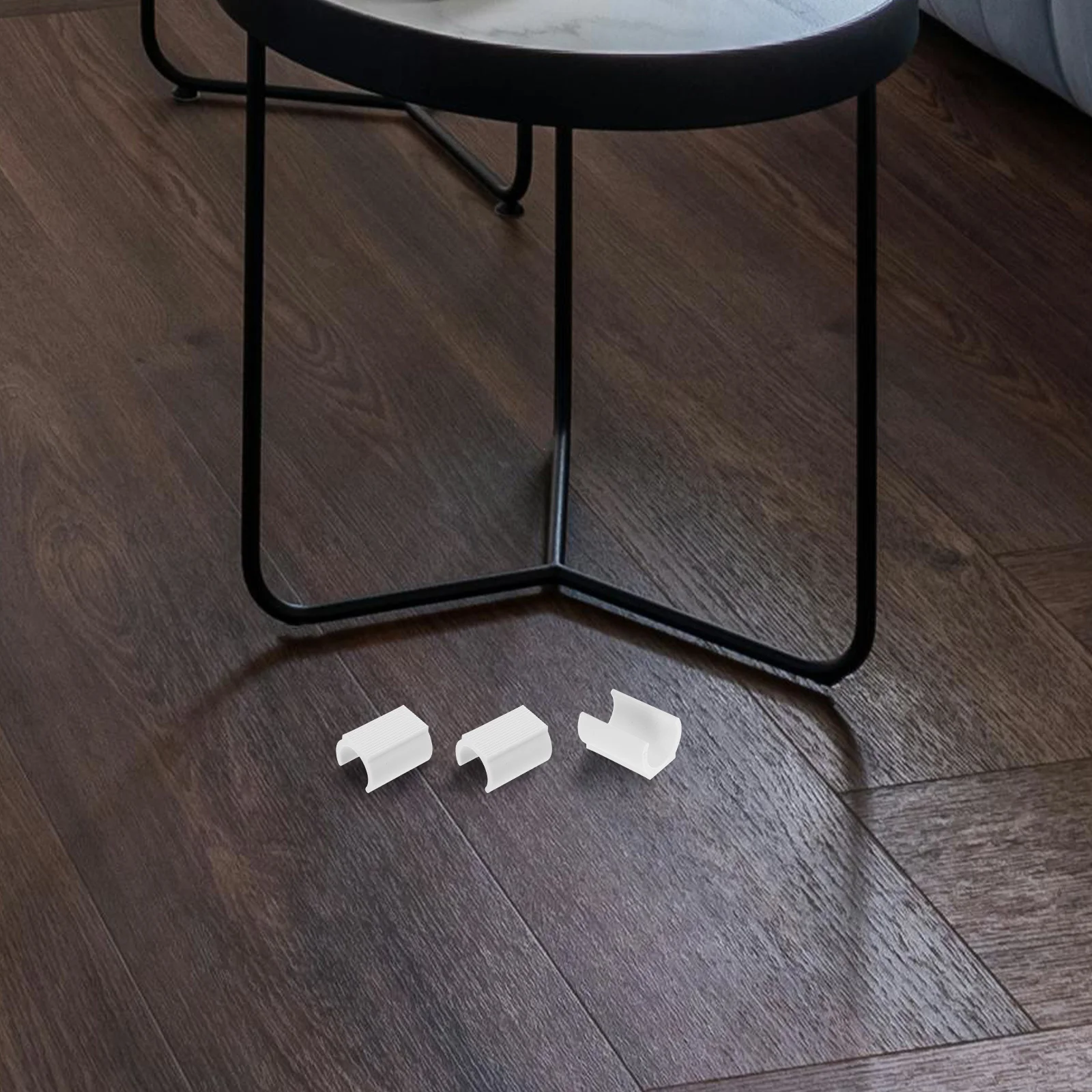 8Pcs Plastic Chair Leg Protectors U-Shaped Floor Covers Anti-Slip Silent Chair Foot Pads for Hardwood Tile Floors
8Pcs Plastic Chair Leg Protectors U-Shaped Floor Covers Anti-Slip Silent Chair Foot Pads for Hardwood Tile Floors