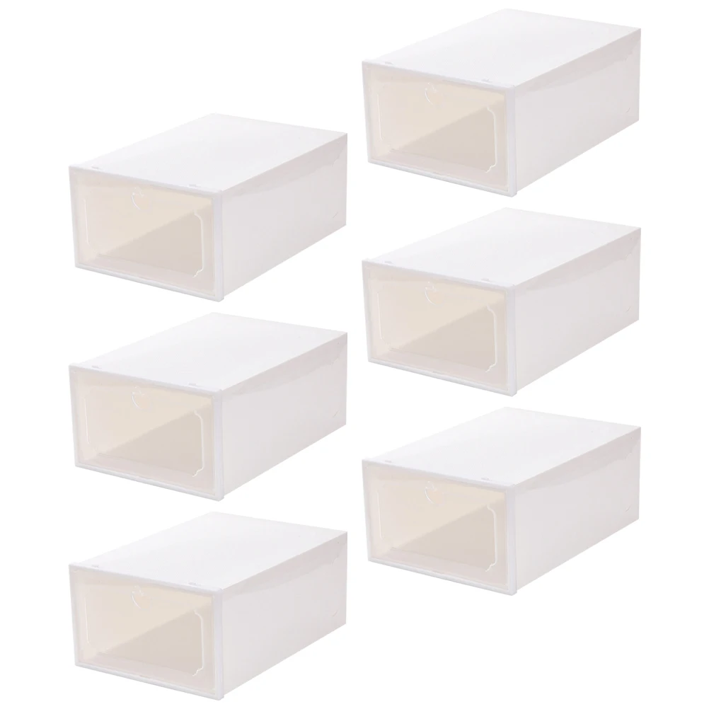 Stackable Transparent Shoe Storage Boxes Plastic Dust Proof Waterproof Easy Clean Foldable Long Term Use
Stackable Transparent Shoe Storage Boxes Plastic Dust Proof Waterproof Easy Clean Foldable Long Term Use