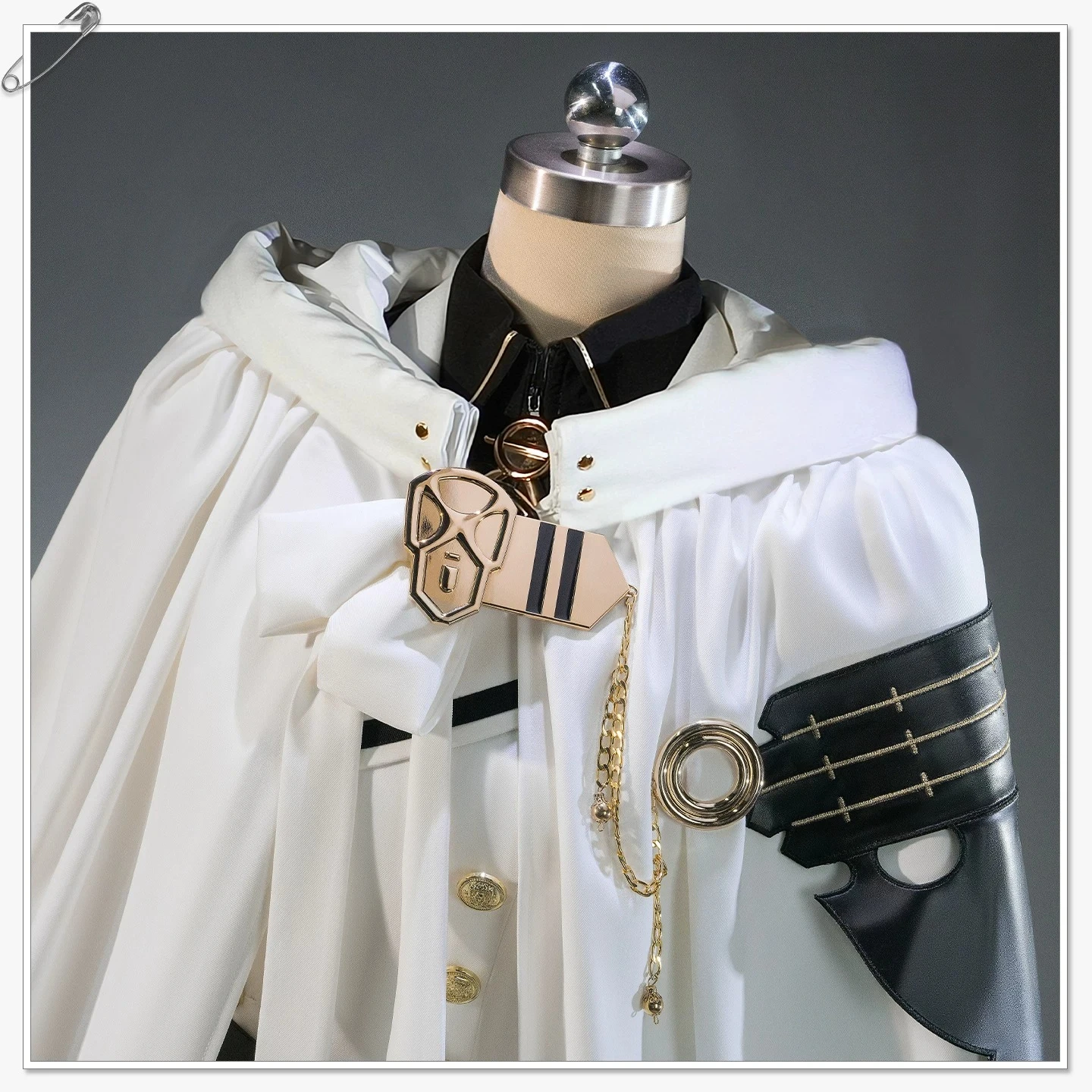 Seraph of the End Mikaela Hyakuya Cosplay Costume Anime Vampire Uniform Full Set for Men Halloween Carnival Outfit Suit AniMuse
Seraph of the End Mikaela Hyakuya Cosplay Costume Anime Vampire Uniform Full Set for Men Halloween Carnival Outfit Suit AniMuse