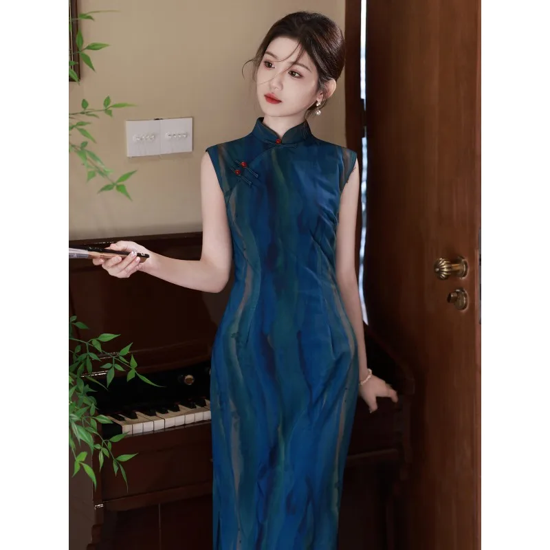 2026 Summer New Stunning Youth Qipao Daily New Chinese Style Women Dress
2026 Summer New Stunning Youth Qipao Daily New Chinese Style Women Dress