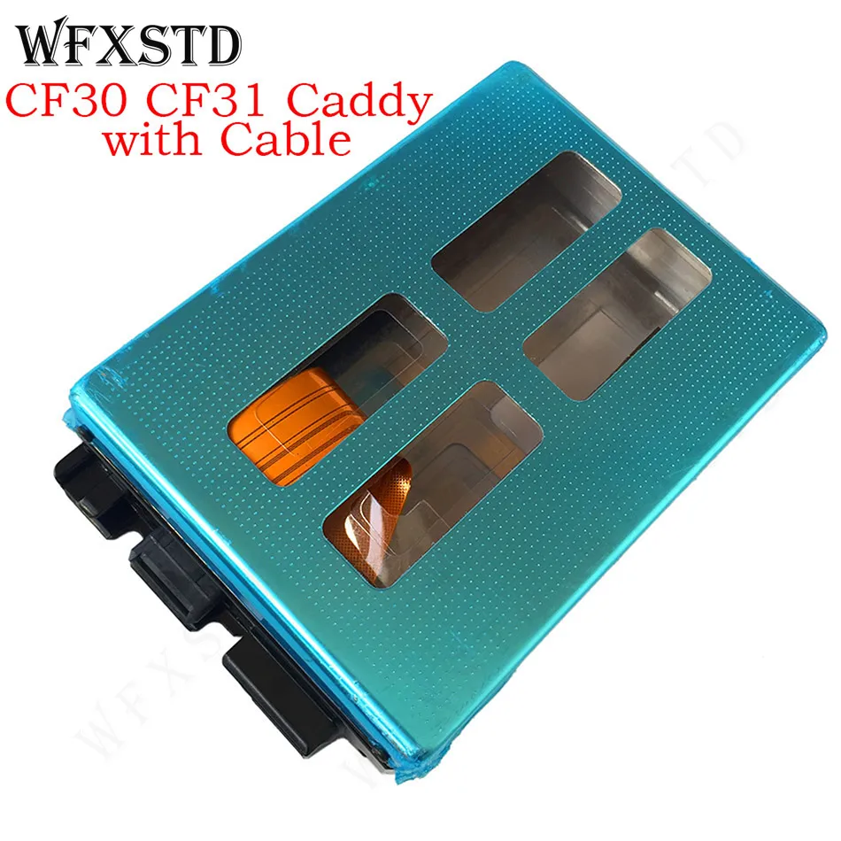 New Sata Hdd CF-30 Caddy Cable For Panasonic Toughbook CF30 CF-31 CF31 Hard Disk Drive Caddy with genius flex cable Adapter
New Sata Hdd CF-30 Caddy Cable For Panasonic Toughbook CF30 CF-31 CF31 Hard Disk Drive Caddy with genius flex cable Adapter