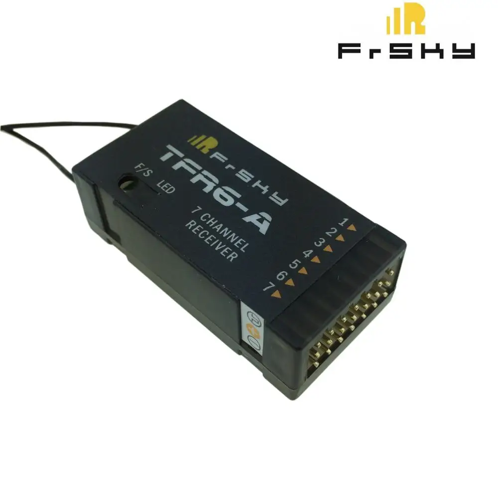 FrSky TFR6A TFR6-A 2.4Ghz 7Channel Receiver Futaba FASST Compatible
FrSky TFR6A TFR6-A 2.4Ghz 7Channel Receiver Futaba FASST Compatible