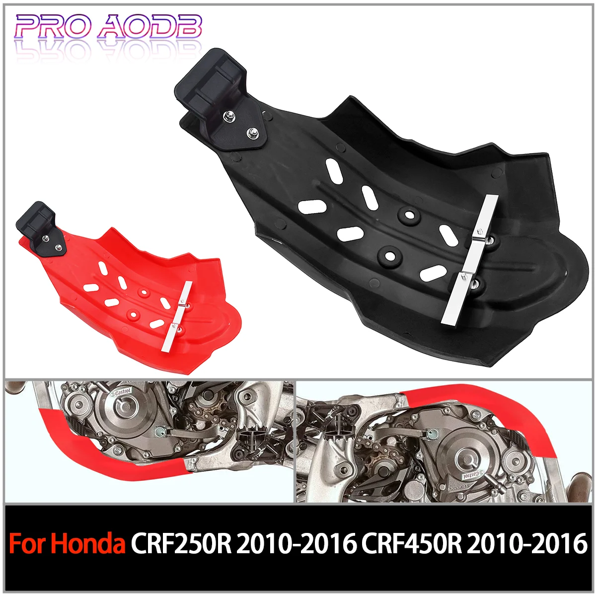 For Honda CRF250R CRF450R 2010 2011 2012 2013 2014-2016 Motorcycle Engine Frame Protector Cover Guard Skid Plate Universal Parts
For Honda CRF250R CRF450R 2010 2011 2012 2013 2014-2016 Motorcycle Engine Frame Protector Cover Guard Skid Plate Universal Parts
