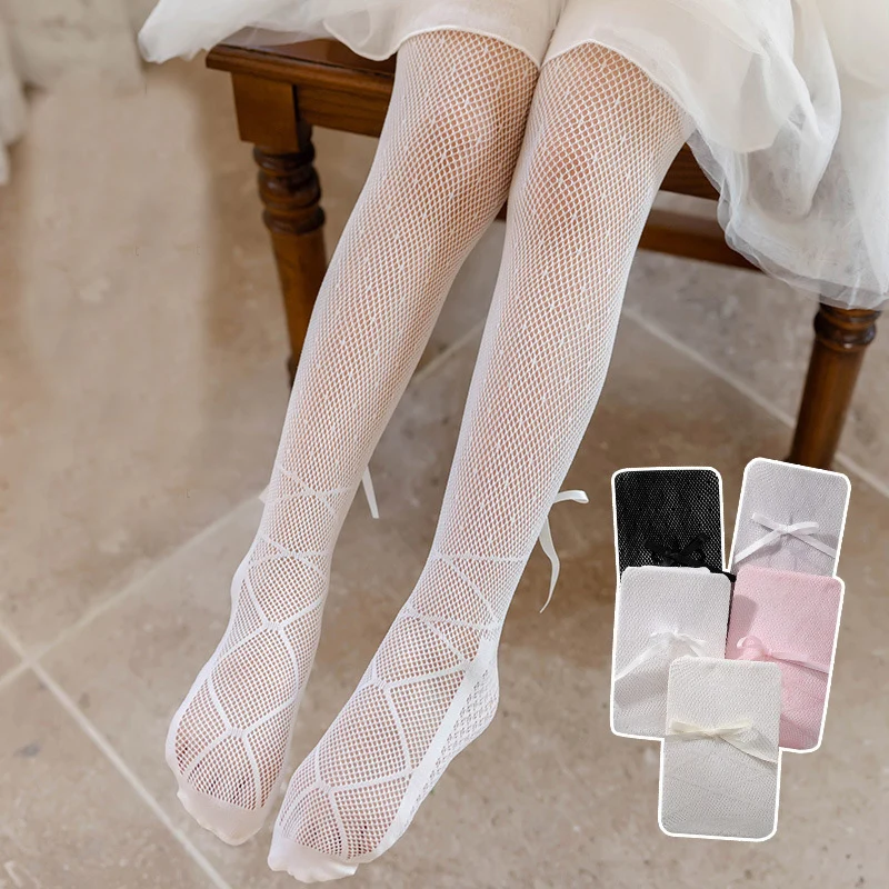 Girls Pantyhose Summer Mesh Breathable Leggings Ballet Strapping One-piece Tights Children's White Dance Silk Fishnet Stockings
Girls Pantyhose Summer Mesh Breathable Leggings Ballet Strapping One-piece Tights Children's White Dance Silk Fishnet Stockings