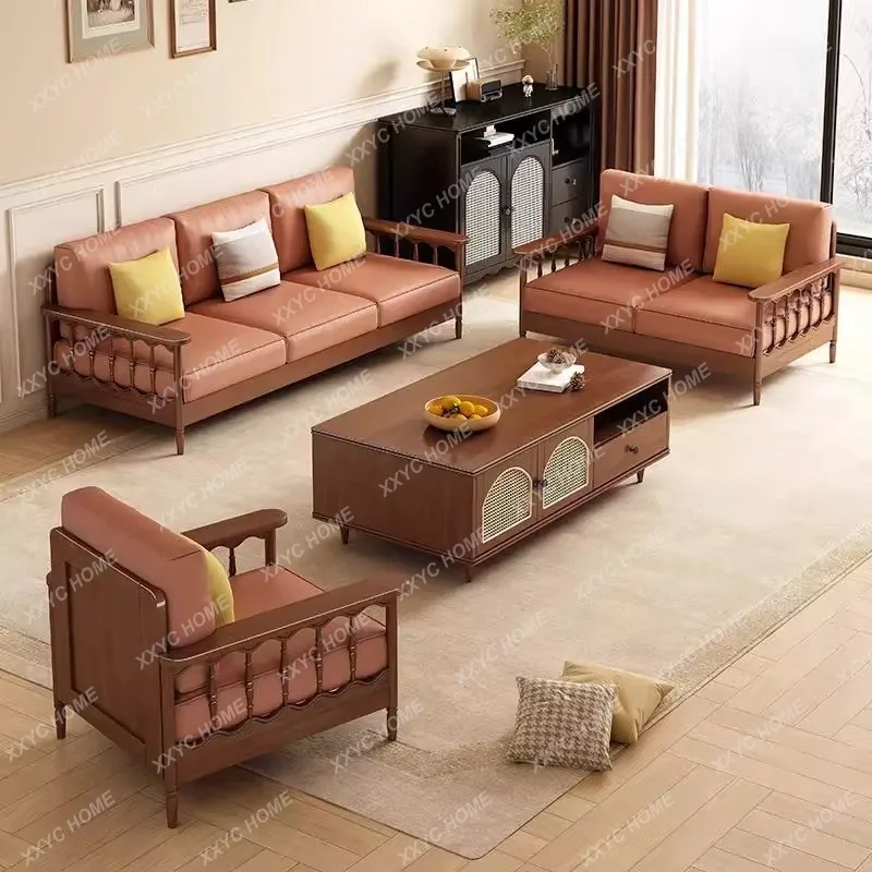 L Solid wood coffee table TV cabinet Living room combination Premium storage Round coffee table Floor side cabinet
L Solid wood coffee table TV cabinet Living room combination Premium storage Round coffee table Floor side cabinet