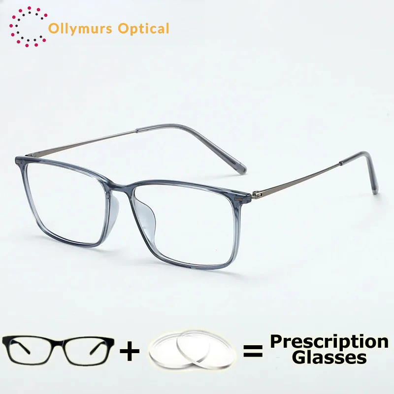 OLLYMURS Men Prescription Glasses Ultem Light Flexible Durable Frame Women Myopia Recipe Photochromic Multifocal Progressive
OLLYMURS Men Prescription Glasses Ultem Light Flexible Durable Frame Women Myopia Recipe Photochromic Multifocal Progressive