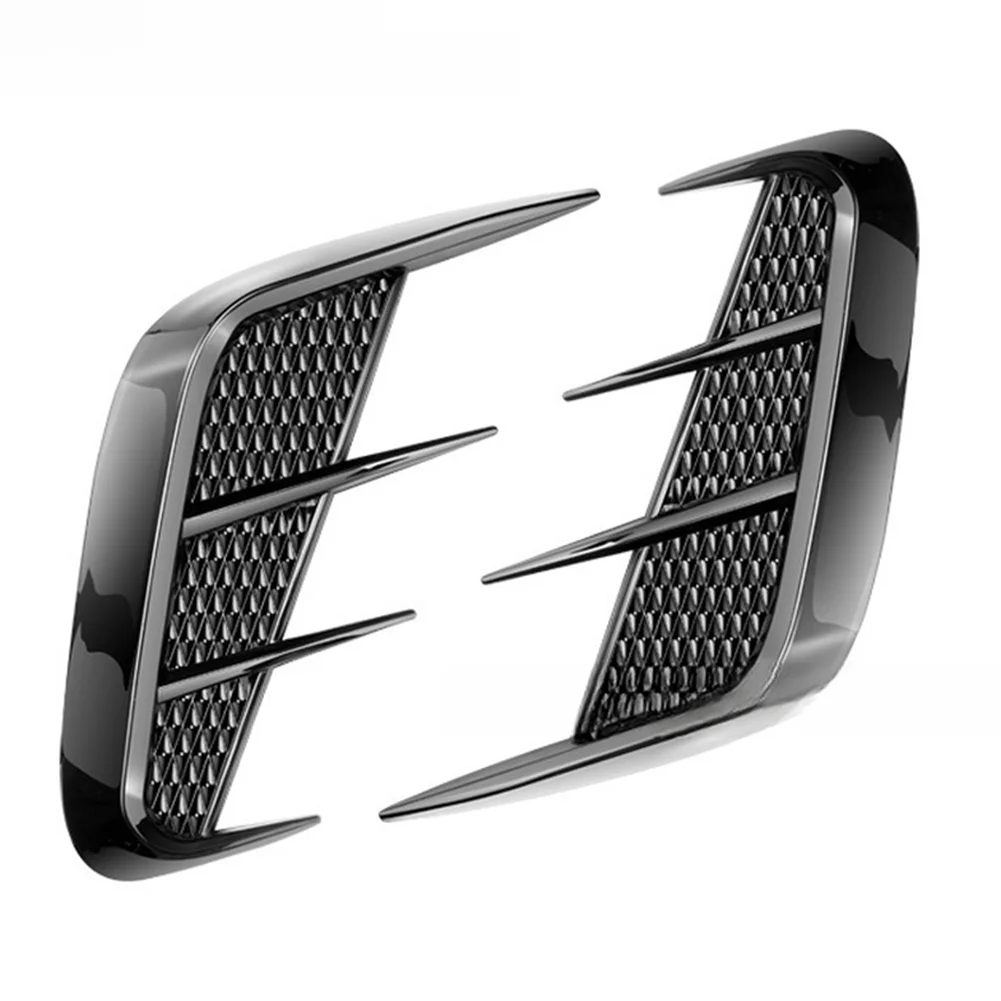 Air Flow Vent Cover Trim for Side Fender and Front Bumper Area Engineered for Seamless Fit Without Failure Risk
Air Flow Vent Cover Trim for Side Fender and Front Bumper Area Engineered for Seamless Fit Without Failure Risk