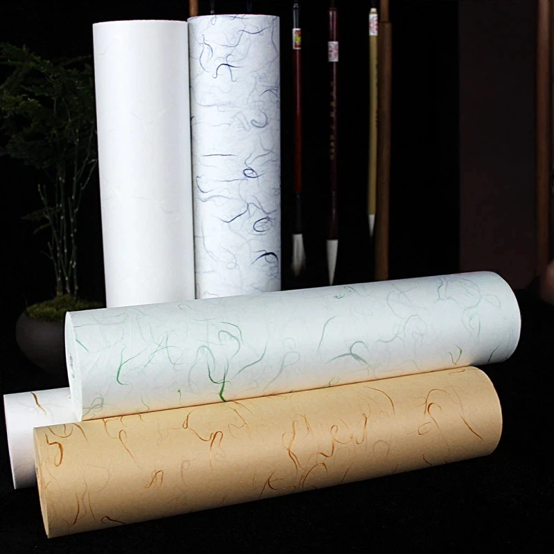 Thicken Half Ripe Xuan Paper Korean Wenzhou Bark Paper Scroll Sumi Art Chinese Painting Printmaking Calligraphy Rice Paper Papel
Thicken Half Ripe Xuan Paper Korean Wenzhou Bark Paper Scroll Sumi Art Chinese Painting Printmaking Calligraphy Rice Paper Papel