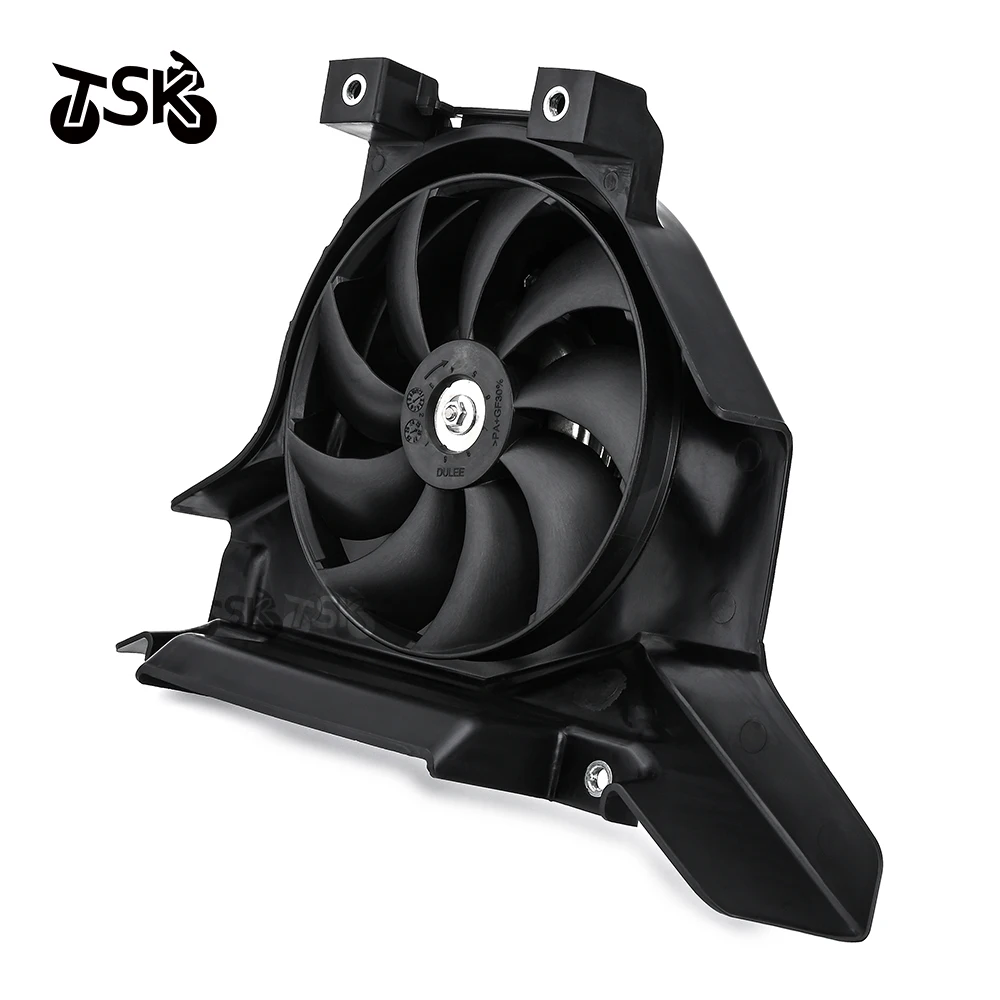 Motorcycle Engine 12V Radiator Cooling Fan Oil Cooler For Kawasaki ninja 400 2018-2023 Z 400 Z400 cooling fan Part
Motorcycle Engine 12V Radiator Cooling Fan Oil Cooler For Kawasaki ninja 400 2018-2023 Z 400 Z400 cooling fan Part
