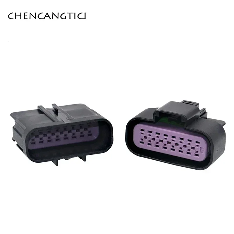 1 Set Delphi GT 16 Pin Waterproof Car Wire Connector Automotive Electric Housing Female Male Plug 15326863 15326868
1 Set Delphi GT 16 Pin Waterproof Car Wire Connector Automotive Electric Housing Female Male Plug 15326863 15326868