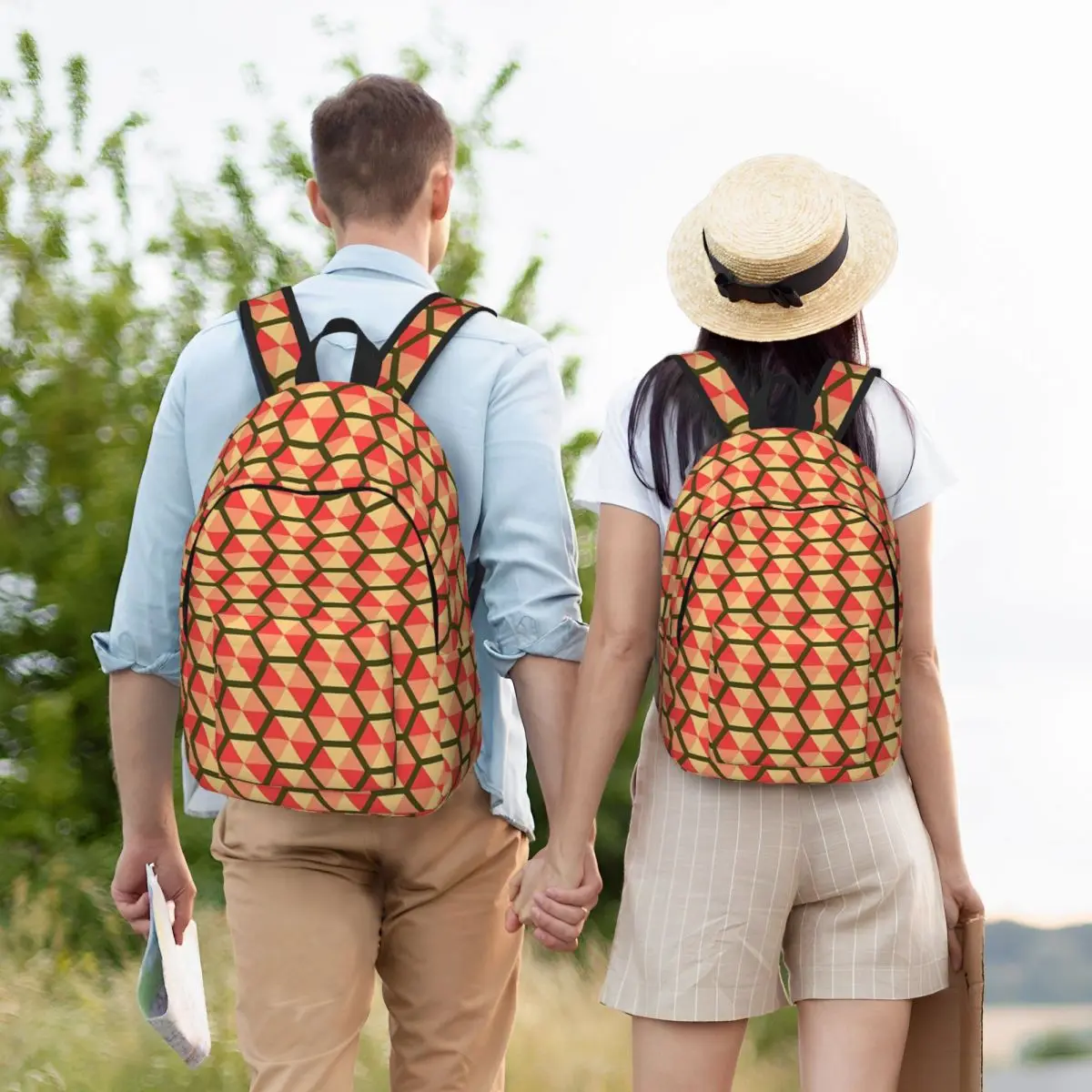 Cute Cube Honey Bee Checkered Pattern Backpack Student Boys Girls BookBag Kids School Bag Computer Shoulder Bags for Men Women
Cute Cube Honey Bee Checkered Pattern Backpack Student Boys Girls BookBag Kids School Bag Computer Shoulder Bags for Men Women