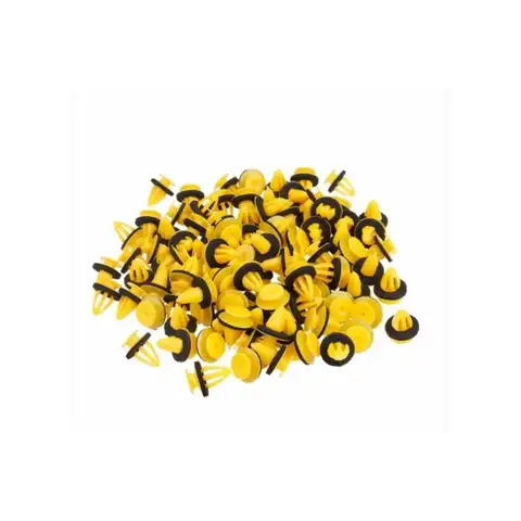 50PCS Auto Door Panel Clips Fixing Fastener for Nissan Nismo Juke Tiida Teana GTR 350Z 370Z ECT Qashqai