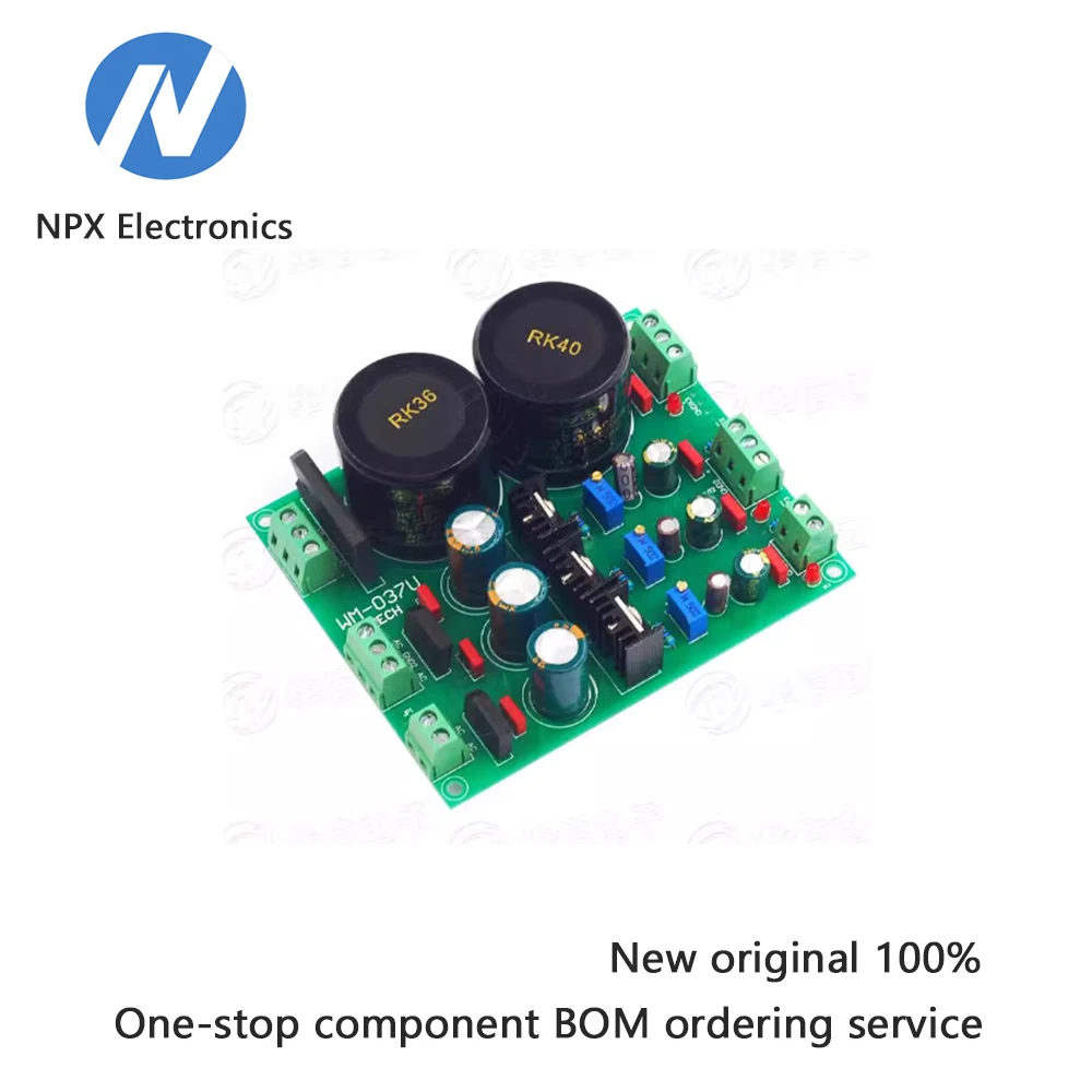 Усилитель мощности, двойной источник питания, выпрямитель и плата питания фильтра LM317 LM337, регулируемый фильтр тока
Усилитель мощности, двойной источник питания, выпрямитель и плата питания фильтра LM317 LM337, регулируемый фильтр тока