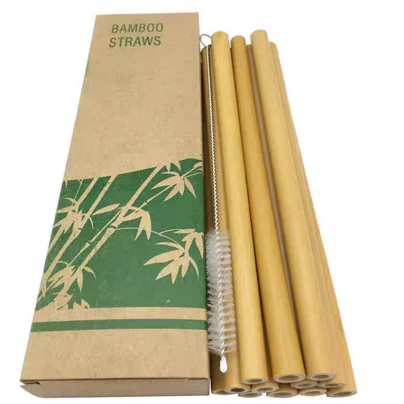 100Pc/Set 20cm Bamboo Straw Reusable Drinking Straws For Party Birthday Wedding Bar Tool Barware
100Pc/Set 20cm Bamboo Straw Reusable Drinking Straws For Party Birthday Wedding Bar Tool Barware