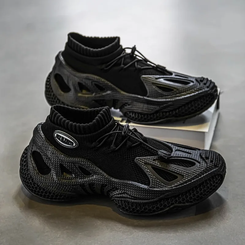 Men's Shoes New Breathable Mesh Sports Shoes Trendy One Foot Casual Thick Soled Sports Shoes Dad Shoes Trendy Fashion Casual
Men's Shoes New Breathable Mesh Sports Shoes Trendy One Foot Casual Thick Soled Sports Shoes Dad Shoes Trendy Fashion Casual
