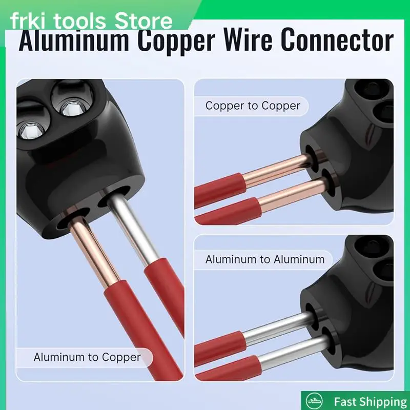 2-портовый изолированный многократный разъем 4–14 AWG, односторонний вход из алюминия и медного провода, 5 шт.-A79G
2-портовый изолированный многократный разъем 4–14 AWG, односторонний вход из алюминия и медного провода, 5 шт.-A79G