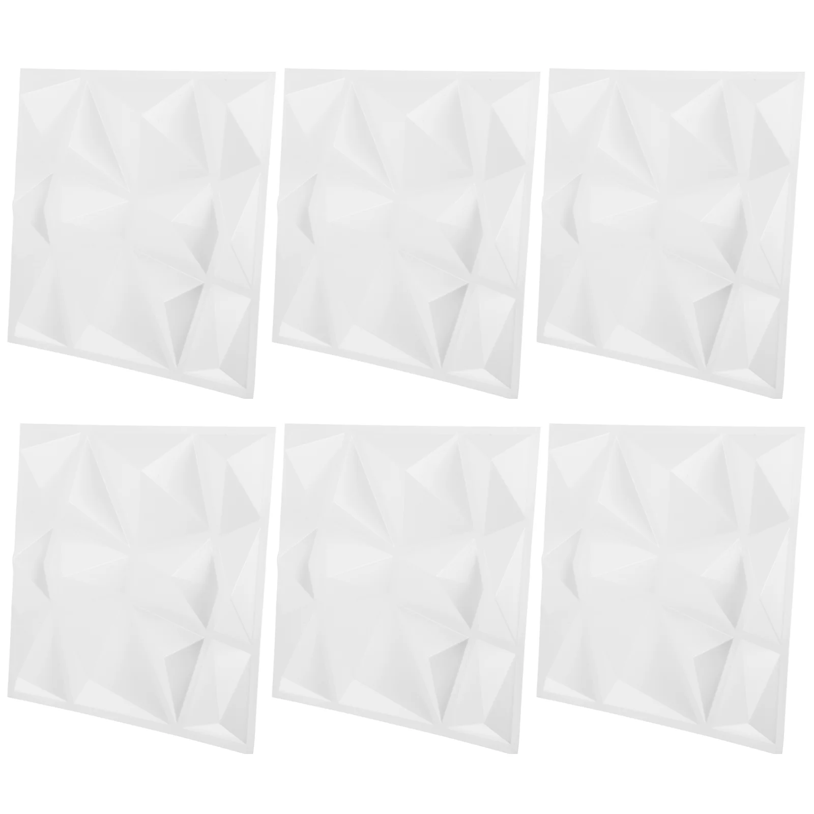 6 Pcs Three-dimensional Wall Panel Safe 3d Wallpaper Fire-resistant Paneling Pvc Flame-retardant
6 Pcs Three-dimensional Wall Panel Safe 3d Wallpaper Fire-resistant Paneling Pvc Flame-retardant