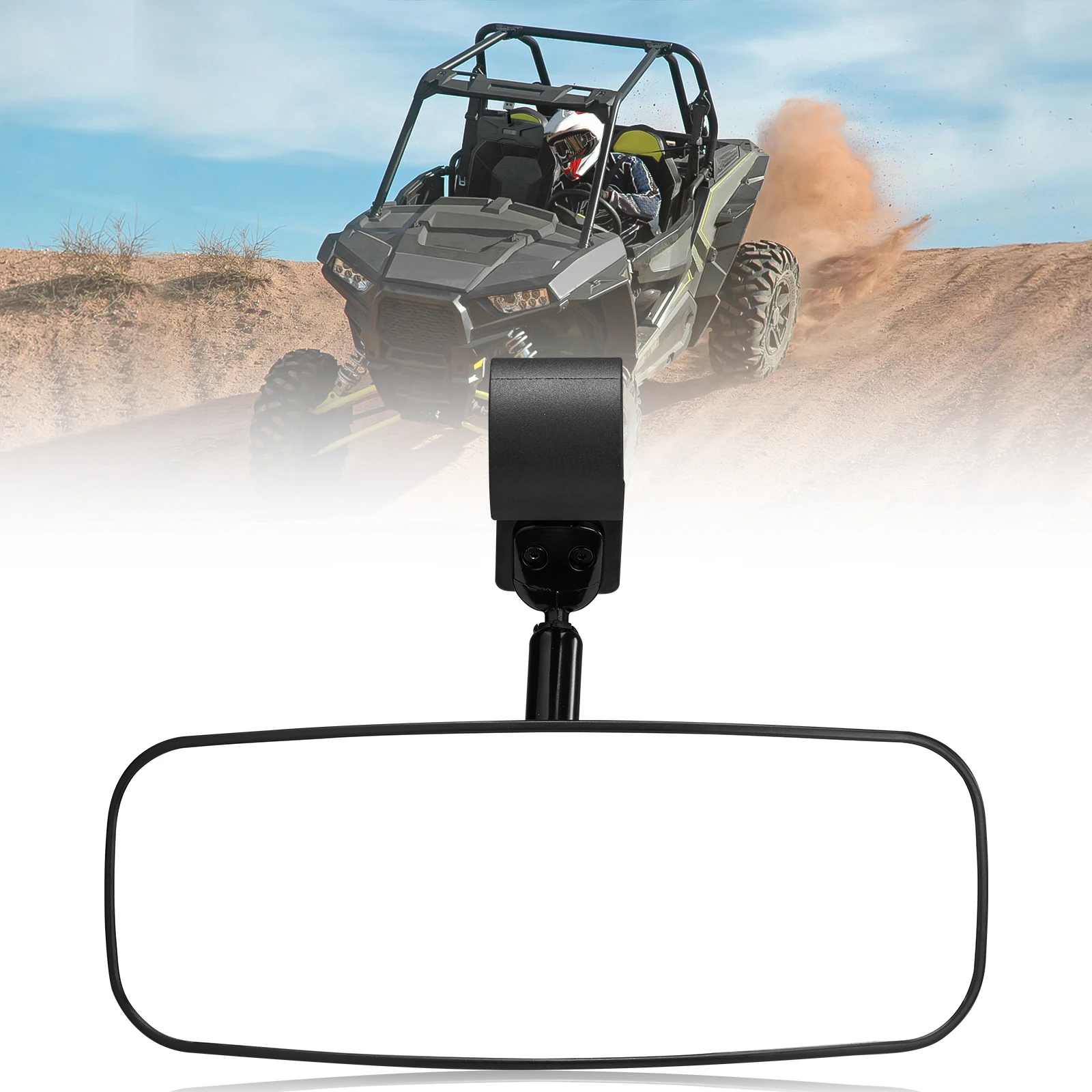 1.75"-2" Rearview Center Mirror Compatible with Polaris RZR 1000 XP for Can-am Maverick X3 Commander for Arctic Cat for Cf moto
1.75"-2" Rearview Center Mirror Compatible with Polaris RZR 1000 XP for Can-am Maverick X3 Commander for Arctic Cat for Cf moto
