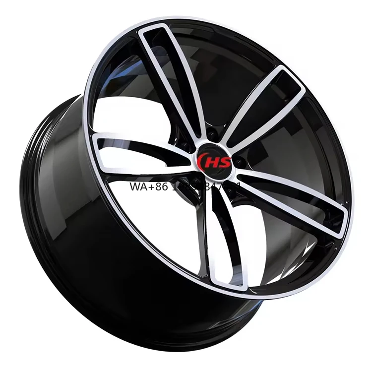 18 19 20 21 22 Inch Forged Alloy Wheel Hub Machined Faced 5x130mm Monoblock Rims with Five Spoke
18 19 20 21 22 Inch Forged Alloy Wheel Hub Machined Faced 5x130mm Monoblock Rims with Five Spoke