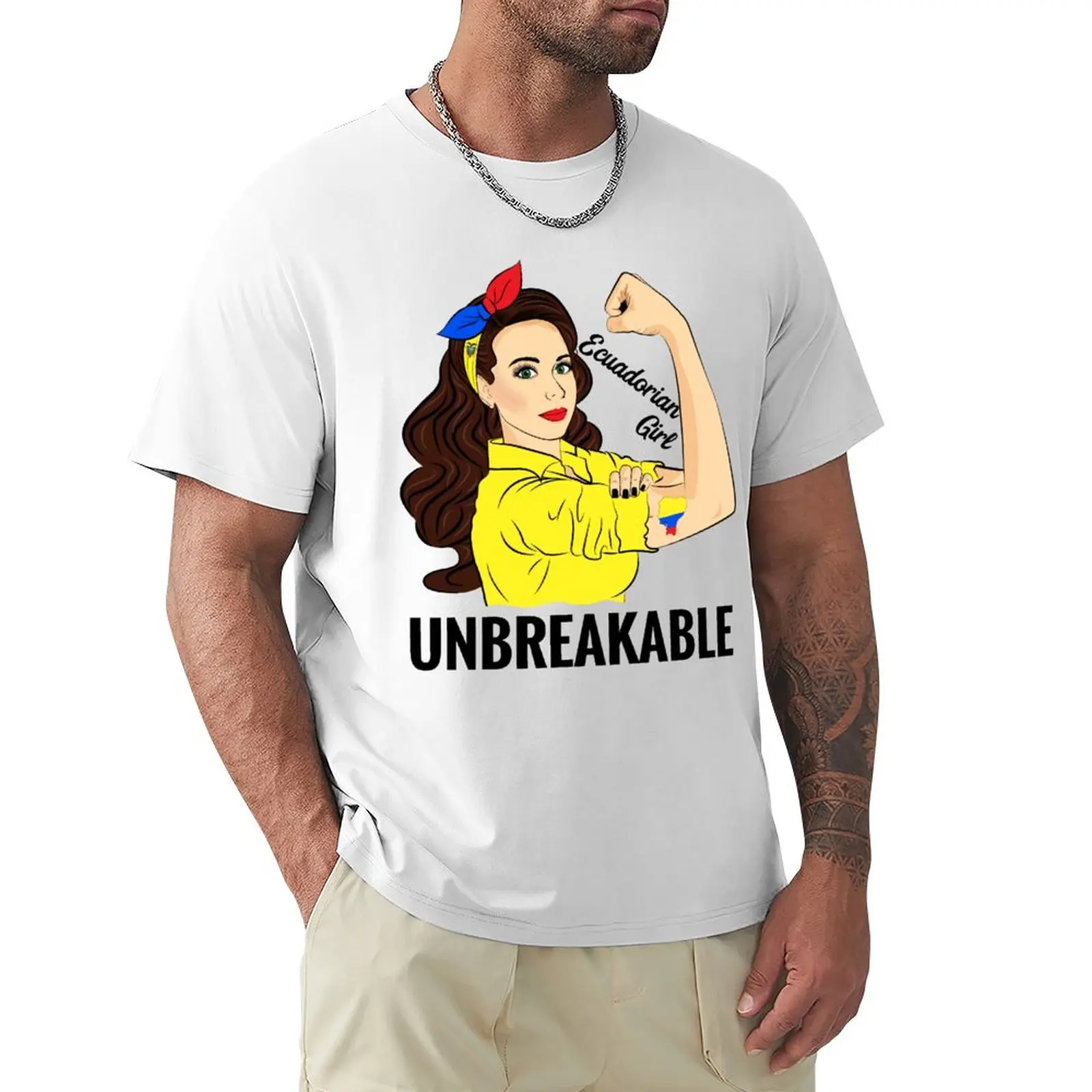 Ecuadorian Flag Girl Unbreakable Ecuador T-Shirt boys animal print tees anime men graphic t shirts
Ecuadorian Flag Girl Unbreakable Ecuador T-Shirt boys animal print tees anime men graphic t shirts