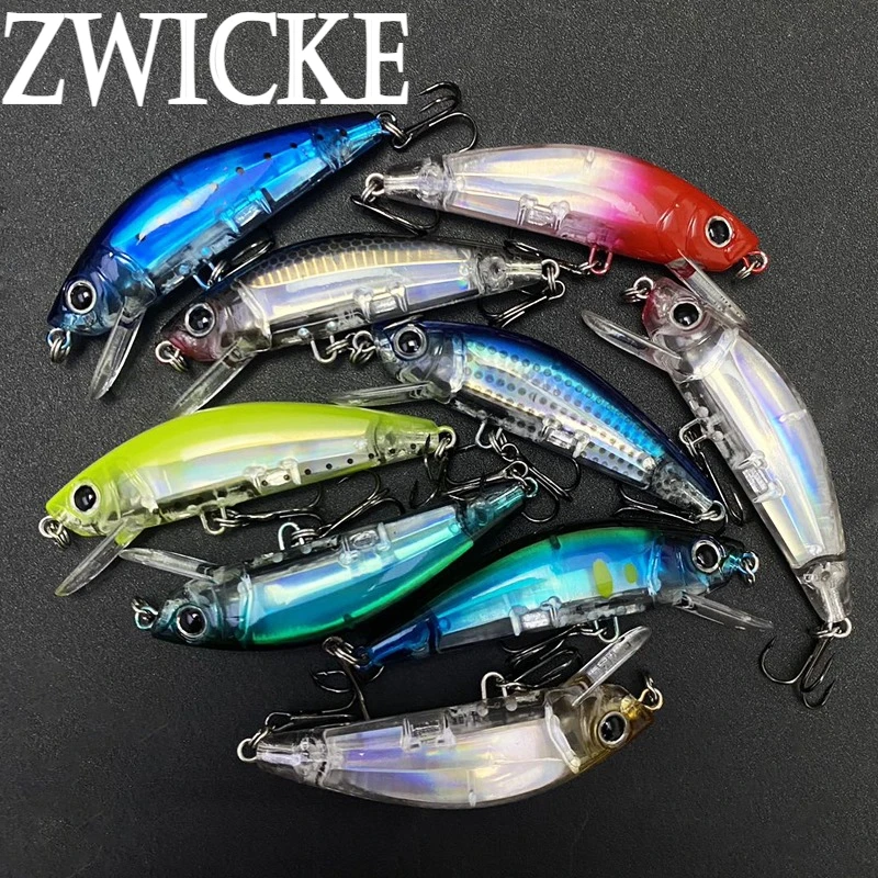 66mm/7.8g Sea Fishing Floating Mino, Artificial Micro-plastic Hard Bait, Special Bait for Stream Horse Mouth Trout Carp Fishing
66mm/7.8g Sea Fishing Floating Mino, Artificial Micro-plastic Hard Bait, Special Bait for Stream Horse Mouth Trout Carp Fishing