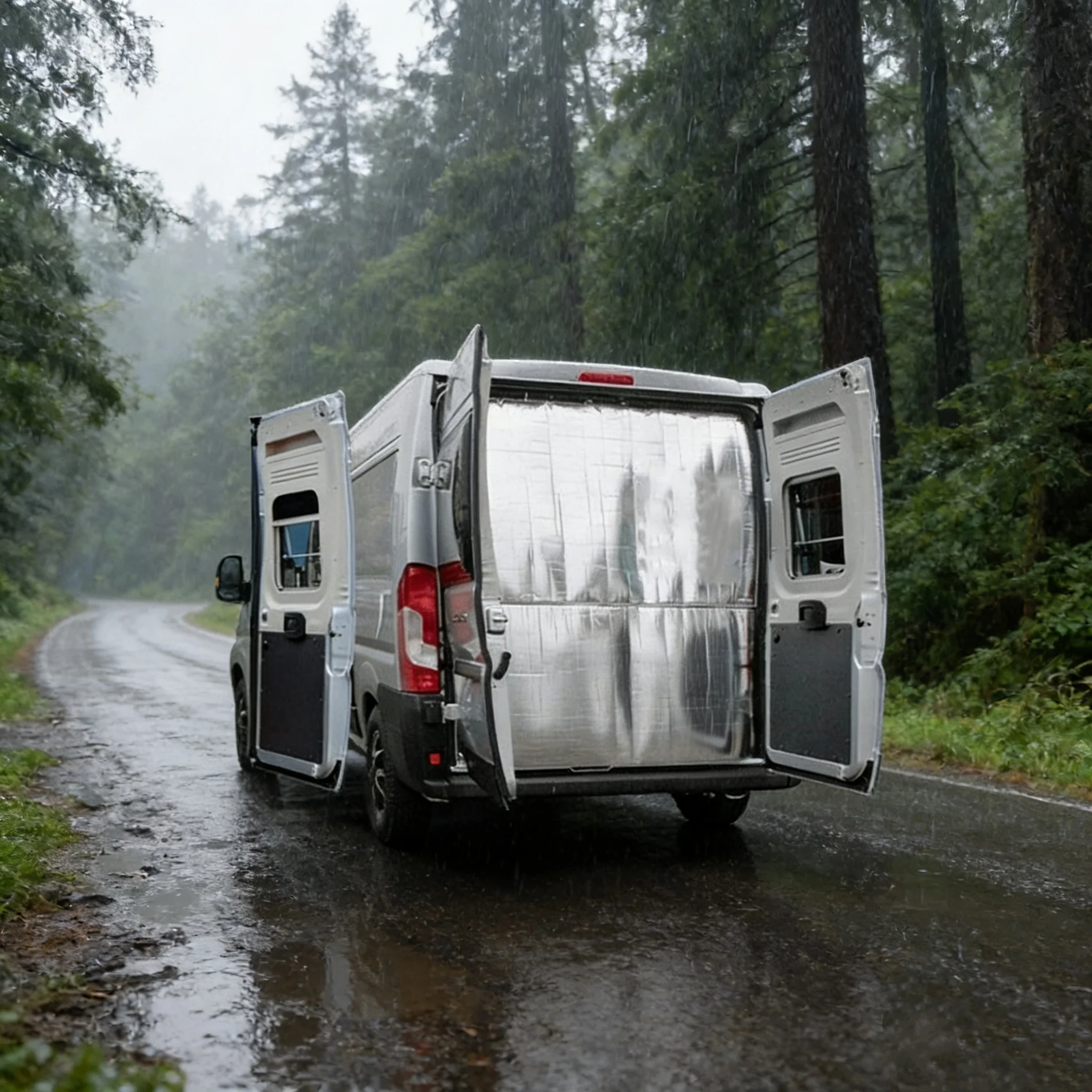 Изоляционная шторка задней двери автофургона для Fiat Ducato X250 X290/Peugeot Boxer/Citroen RELAY — солнцезащитный козырек из алюминиевой фольги
Изоляционная шторка задней двери автофургона для Fiat Ducato X250 X290/Peugeot Boxer/Citroen RELAY — солнцезащитный козырек из алюминиевой фольги