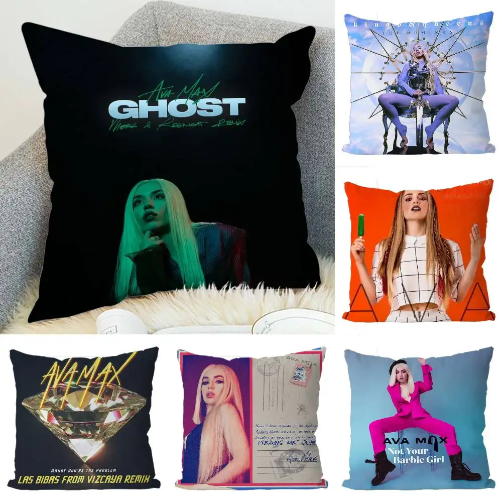 Ava Max Pillow Case Luxury Double-sided For Car Pillows 45x45 Cushions Cover Home And Decoration Sofa Pillowcase 50x50
Ava Max Pillow Case Luxury Double-sided For Car Pillows 45x45 Cushions Cover Home And Decoration Sofa Pillowcase 50x50