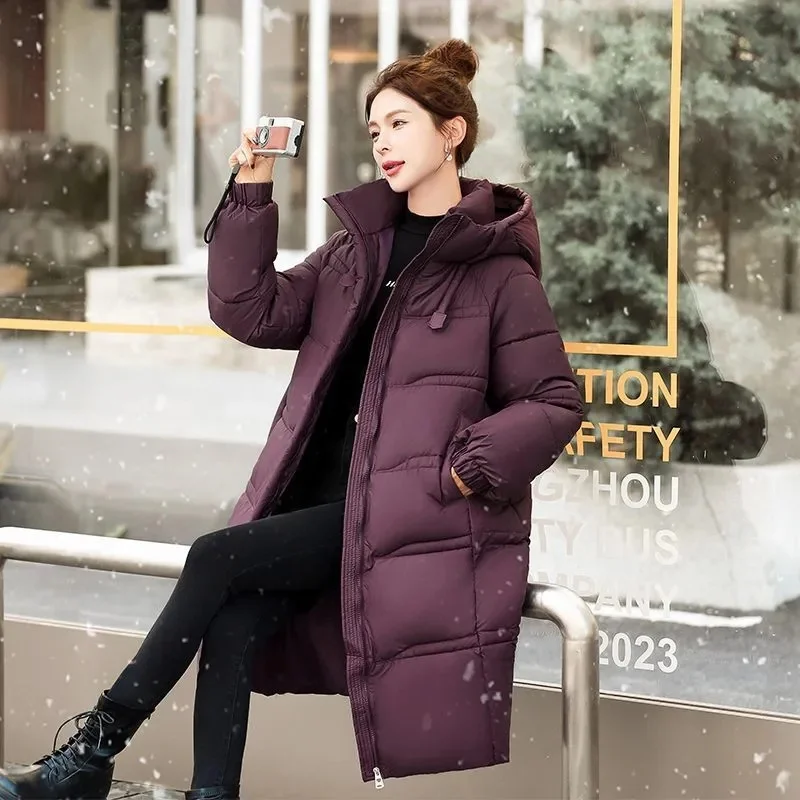 2026Новая зимняя теплая хлопковая куртка больших размеров, длинное пуховое пальто с хлопковой подкладкой, женские парки, утепленная ветровка, женское свободное пальто
2026Новая зимняя теплая хлопковая куртка больших размеров, длинное пуховое пальто с хлопковой подкладкой, женские парки, утепленная ветровка, женское свободное пальто