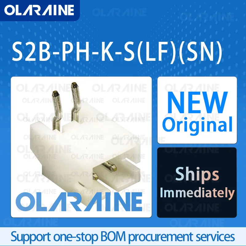 50/200/500Pcs S2B-PH-K-S(LF)(SN) 100% brand new and original IC chip Connector headers and wire housings 2 Position 2 A
50/200/500Pcs S2B-PH-K-S(LF)(SN) 100% brand new and original IC chip Connector headers and wire housings 2 Position 2 A