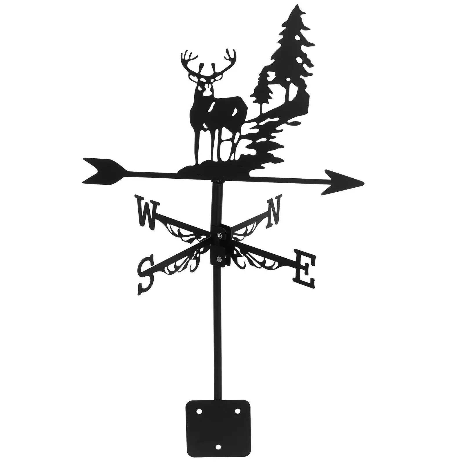 Animals Outdoor Weather Vane Iron Weathervane Roof Flight Metal Decorative Bird House
Animals Outdoor Weather Vane Iron Weathervane Roof Flight Metal Decorative Bird House