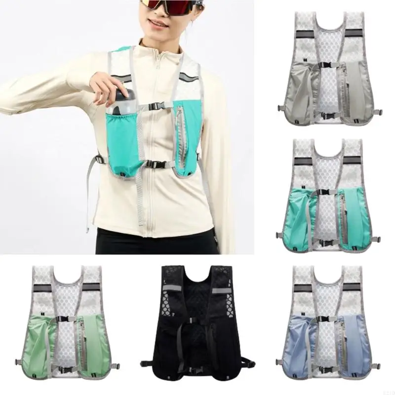 Running Storage Bag Large Capacity Running Backpack Water Bottle Holder Running Vest Reflective Hydrated Bag
Running Storage Bag Large Capacity Running Backpack Water Bottle Holder Running Vest Reflective Hydrated Bag