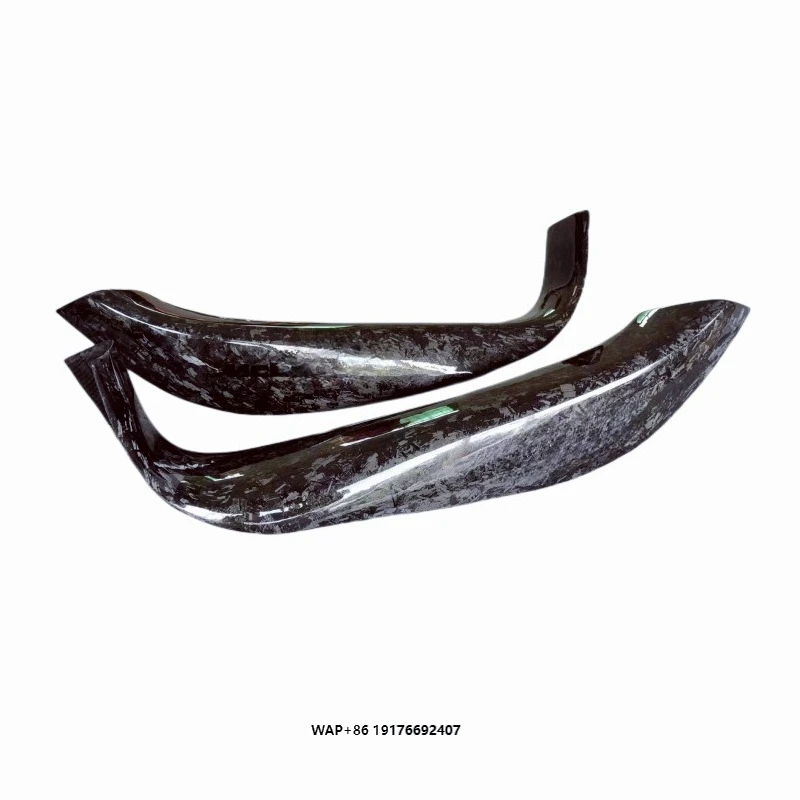 For McLaren 720s Forging Pattern Dry Carbon Fiber Door Sill Trims a Pair of Body Kits Front Bumper Rear Bumper Side Skirts
For McLaren 720s Forging Pattern Dry Carbon Fiber Door Sill Trims a Pair of Body Kits Front Bumper Rear Bumper Side Skirts