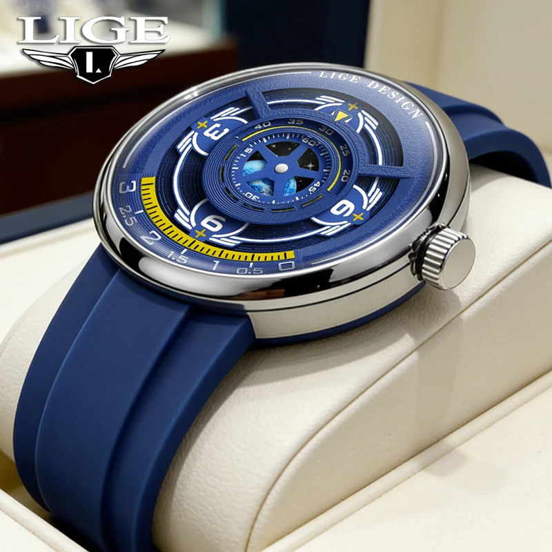 LIGE Disign New Sports Watches Men Fashion Luxury Quartz Wristwatches 30M Waterproof Luminous Casual Mens Watch Gifts Reloj 2026
LIGE Disign New Sports Watches Men Fashion Luxury Quartz Wristwatches 30M Waterproof Luminous Casual Mens Watch Gifts Reloj 2026