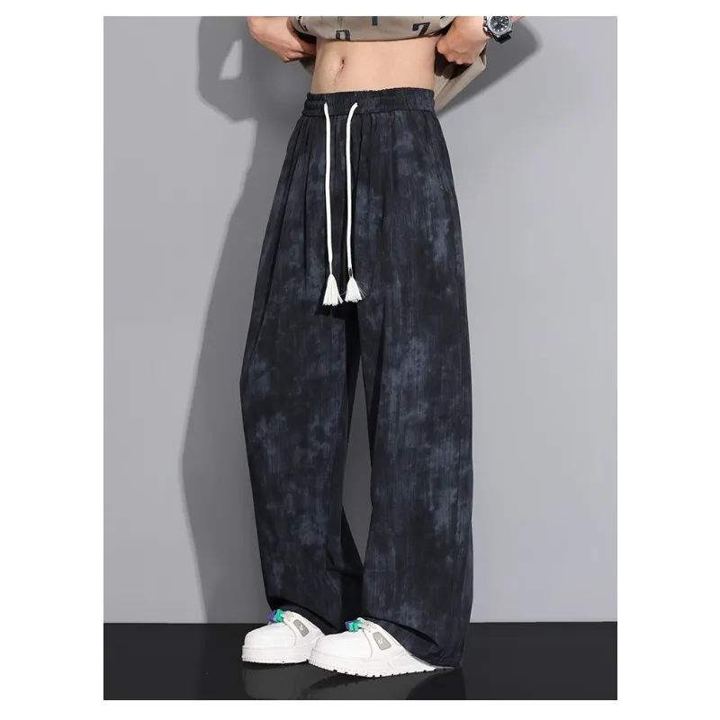 Men's Fashion Trend Loose Printed Pants Outdoor Comprehensive Training Sweat Absorption Quick Drying Ice Silk Straight Leg Pants
Men's Fashion Trend Loose Printed Pants Outdoor Comprehensive Training Sweat Absorption Quick Drying Ice Silk Straight Leg Pants