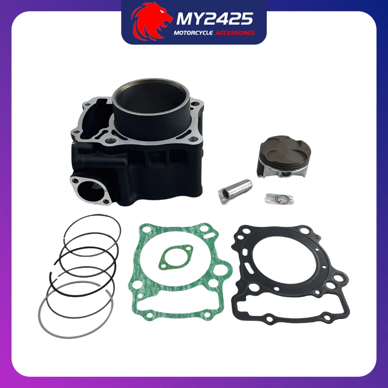 For CBR250i CBR300 CB300R CRF300 1310-KYJ-305 12251-KYJ-901 12192-KYJ-900 12100-K33-D00 CBR 250 Engine Parts 76mm Cylinder Kit
For CBR250i CBR300 CB300R CRF300 1310-KYJ-305 12251-KYJ-901 12192-KYJ-900 12100-K33-D00 CBR 250 Engine Parts 76mm Cylinder Kit