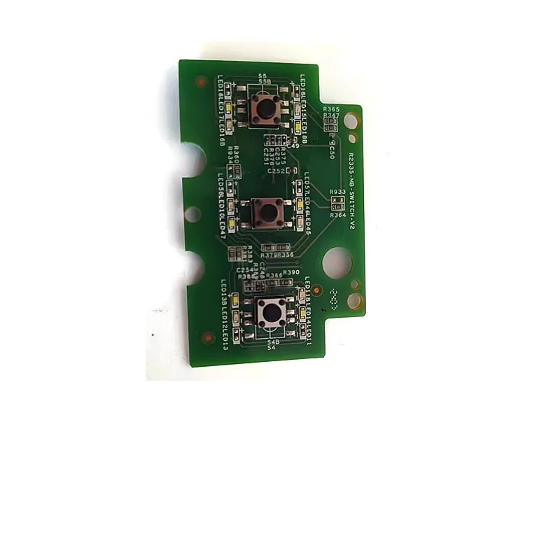 Power Button Board Switch Board LED-ind Version R2335-MB-SWICH-V2 For Dreame L10S Pro Gen2 Robot Vacuum Cleaner
Power Button Board Switch Board LED-ind Version R2335-MB-SWICH-V2 For Dreame L10S Pro Gen2 Robot Vacuum Cleaner