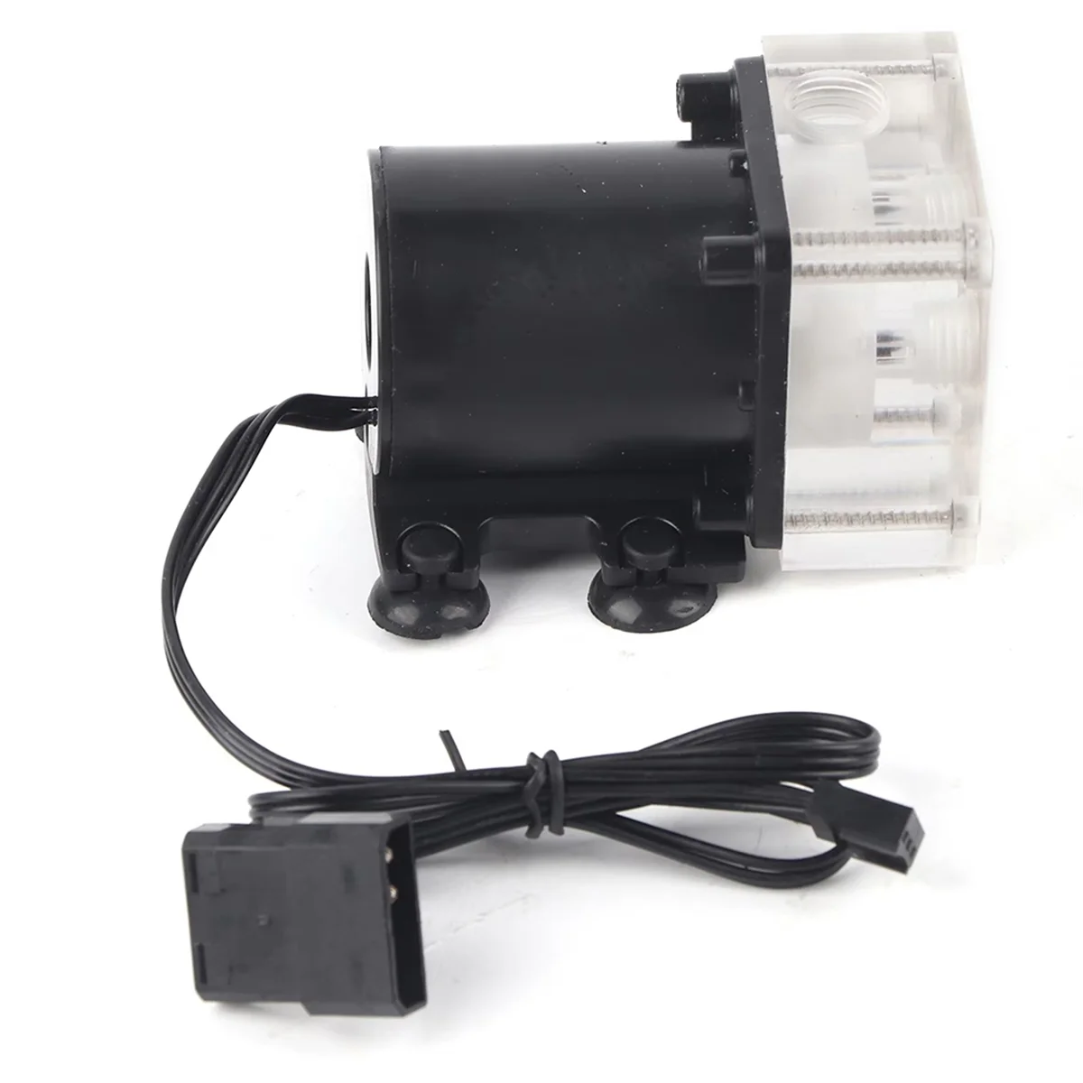 A71P 500L/H Noiseless Water Cooling Pump 4 Meters Lift G1/4 Thread for PC Computer CPU Water Cooling System
A71P 500L/H Noiseless Water Cooling Pump 4 Meters Lift G1/4 Thread for PC Computer CPU Water Cooling System