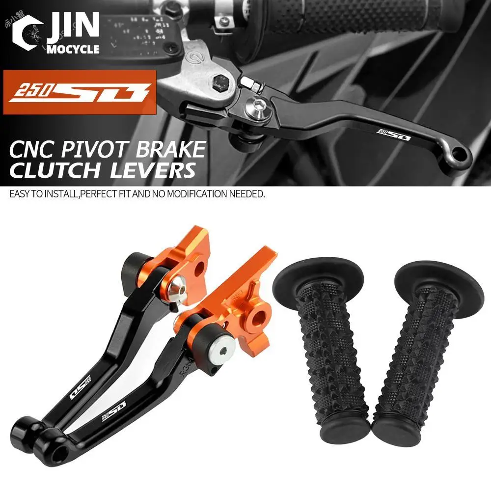 Motocross Non-slip Hand Grips Handlebar 250 EXC-R 250EXC-R CNC Dirt Bike Foldable Brake Clutch Levers For 250EXCR 2003 2004 2005
Motocross Non-slip Hand Grips Handlebar 250 EXC-R 250EXC-R CNC Dirt Bike Foldable Brake Clutch Levers For 250EXCR 2003 2004 2005