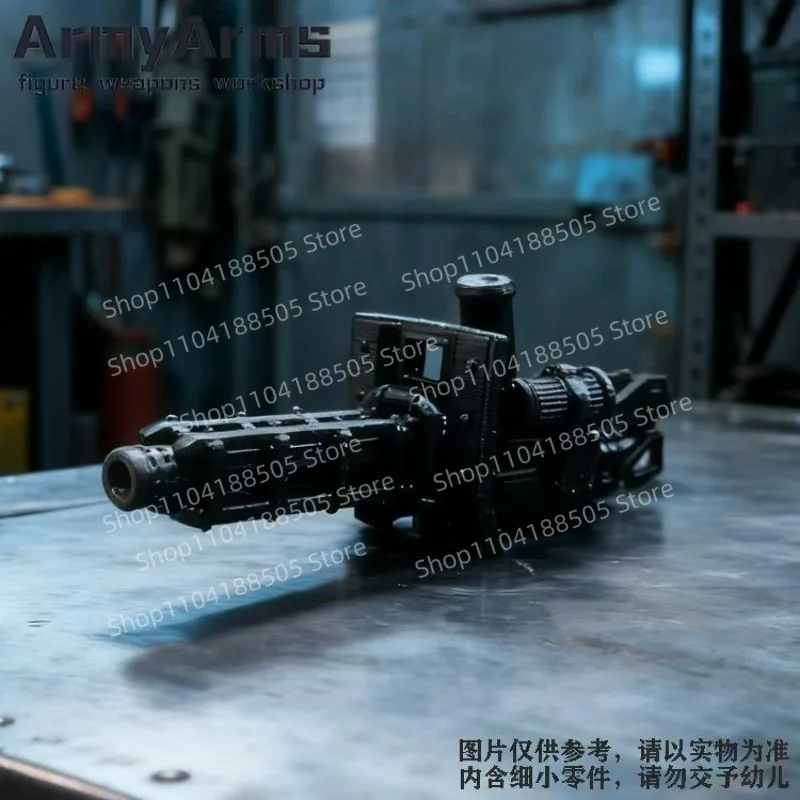 Строительные блоки MOC, аксессуары для винтовки Гатлинга, мини-кукла, сборка, модель, украшения, мультяшные развивающие игрушки, подарочная коллекция 
Строительные блоки MOC, аксессуары для винтовки Гатлинга, мини-кукла, сборка, модель, украшения, мультяшные развивающие игрушки, подарочная коллекция