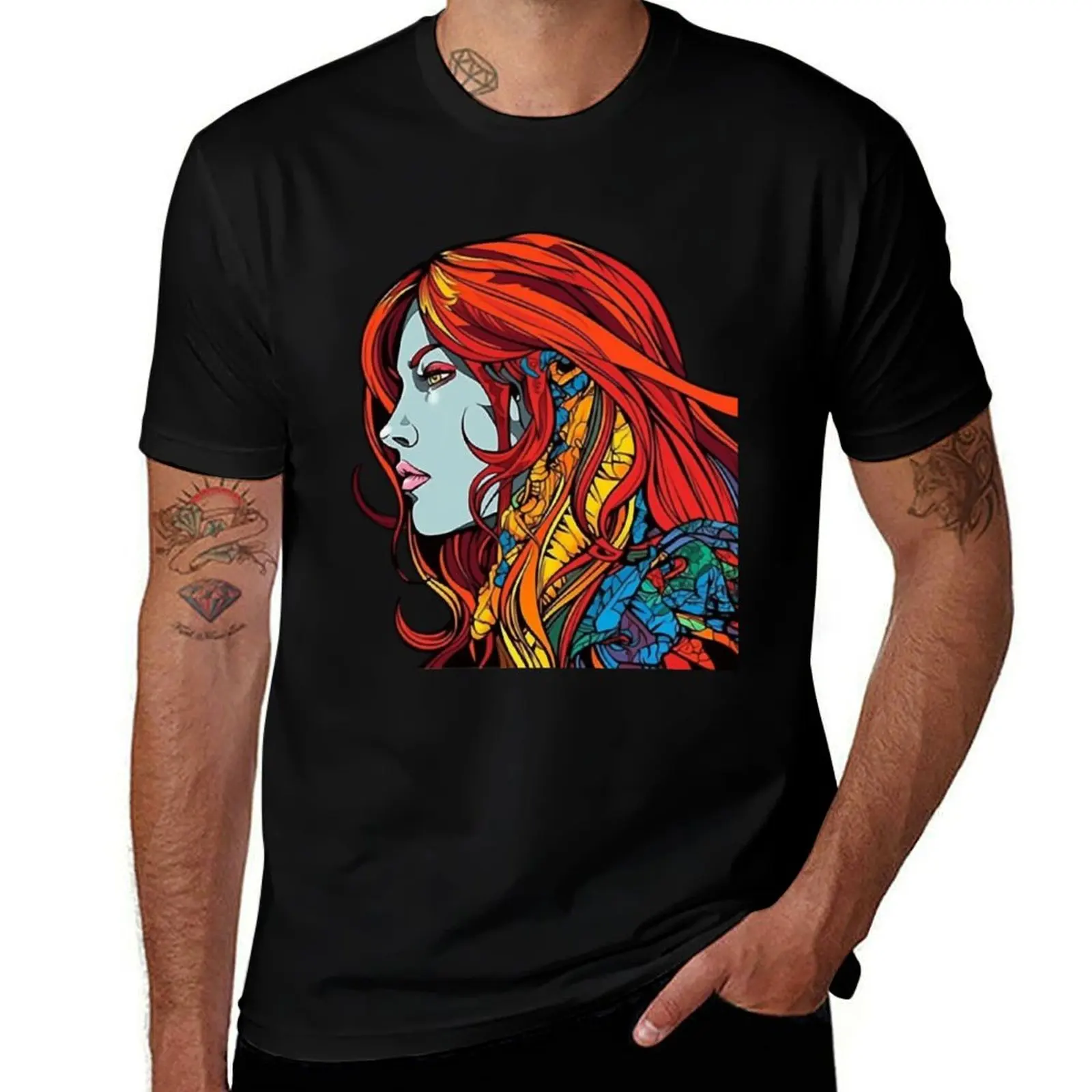 Red Sonja Graffiti Profile T-Shirt anime clothes rapper graphic tees custom t-shirts aesthetic clothes men t shirt
Red Sonja Graffiti Profile T-Shirt anime clothes rapper graphic tees custom t-shirts aesthetic clothes men t shirt