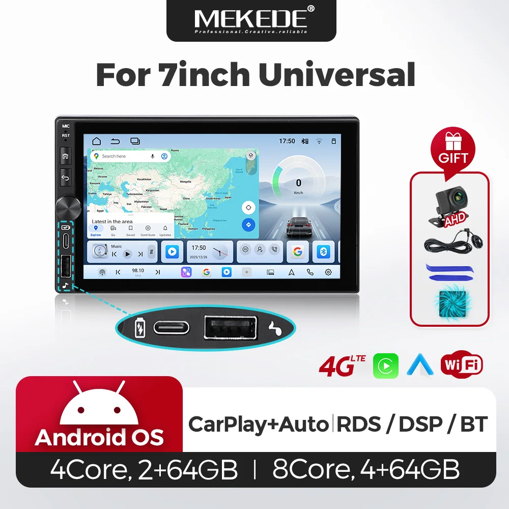 7Inch IPS Screen Universal Android Car Radio for Volkswagen Skoda Octavia Golf Touran Passat Polo Wireless Carplay Android Auto
7Inch IPS Screen Universal Android Car Radio for Volkswagen Skoda Octavia Golf Touran Passat Polo Wireless Carplay Android Auto