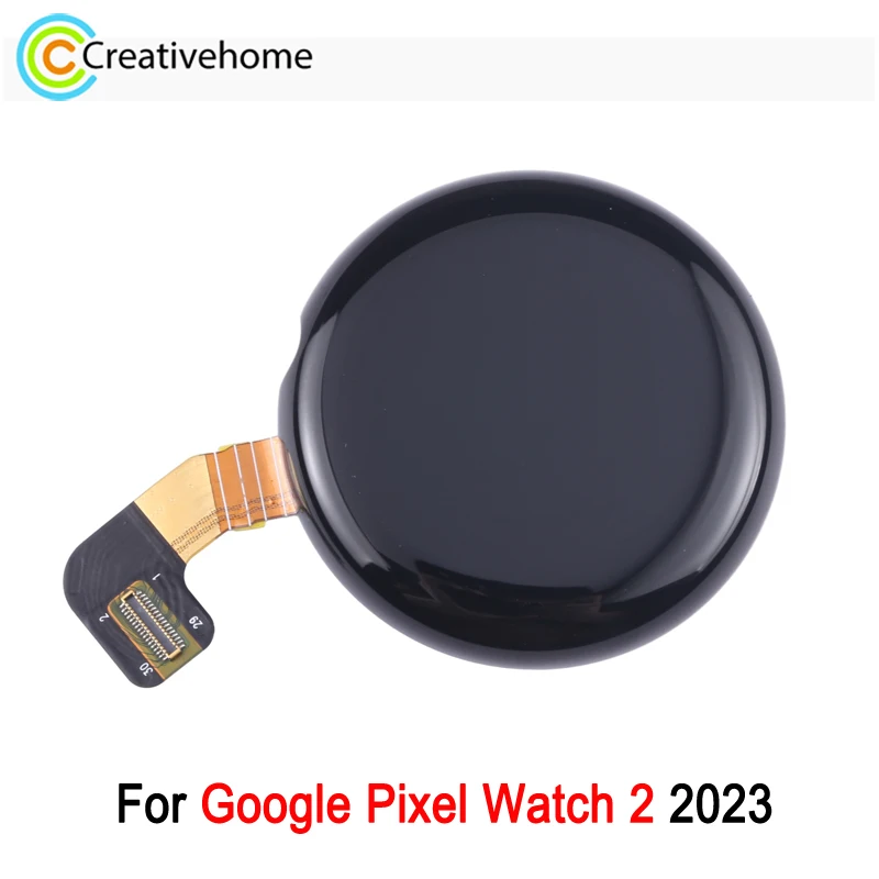 ЖК-экран AMOLED 1,2 дюйма для Google Pixel Watch 2 2023 G4TSL / GC3G8/GD2WG, дисплей для часов 41 мм, сенсорный экран, сменная деталь
ЖК-экран AMOLED 1,2 дюйма для Google Pixel Watch 2 2023 G4TSL / GC3G8/GD2WG, дисплей для часов 41 мм, сенсорный экран, сменная деталь