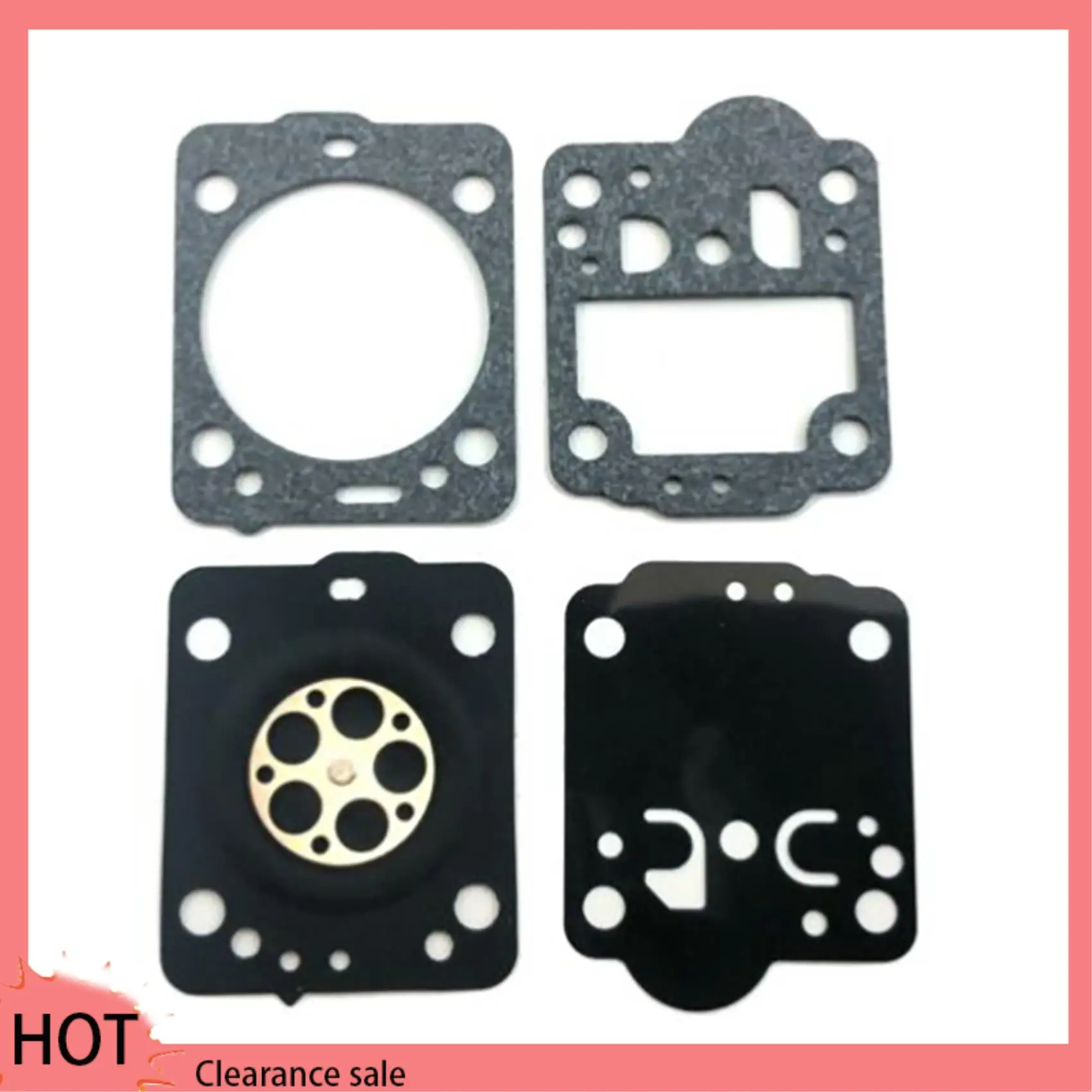 A88Z 20 Set Carburetor Kit For HUSQVARNA 240 236 235 435 E JONSERED CS2238 CS2234 ZAMA RB149, RB 149 Diaphragm Set
A88Z 20 Set Carburetor Kit For HUSQVARNA 240 236 235 435 E JONSERED CS2238 CS2234 ZAMA RB149, RB 149 Diaphragm Set