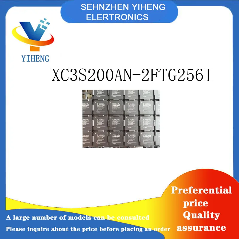 XC3S200AN XC3S200AN-2FTG256I 100% New Original Integrated Circuit Electronic Components Direct payment
XC3S200AN XC3S200AN-2FTG256I 100% New Original Integrated Circuit Electronic Components Direct payment