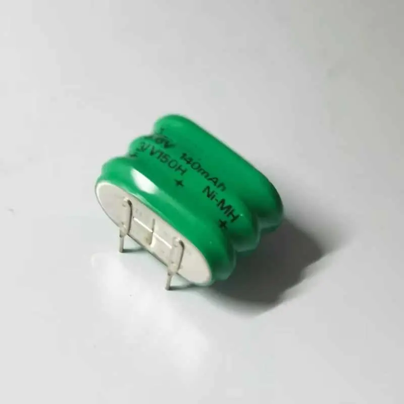 1 шт. 3/V150H 3.6v 140 мАч NI-MH аккумуляторный блок
1 шт. 3/V150H 3.6v 140 мАч NI-MH аккумуляторный блок