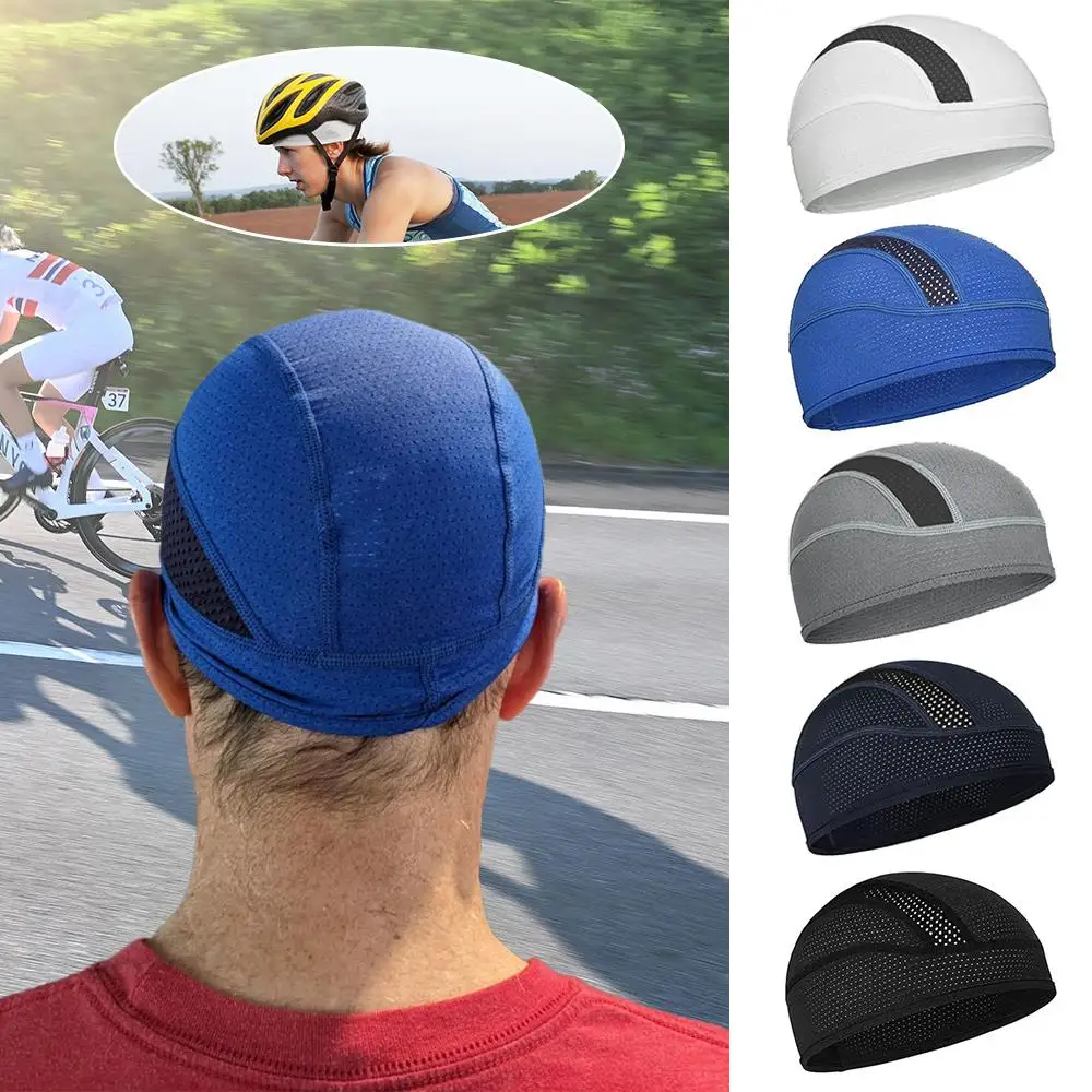 Outdoor Bike MTB Running Cycling Cap Quick Dry Breathable Mesh Sport Hat Beanie Skull Cap Helmet Liner Sweat Cap Helmet Headgear
Outdoor Bike MTB Running Cycling Cap Quick Dry Breathable Mesh Sport Hat Beanie Skull Cap Helmet Liner Sweat Cap Helmet Headgear