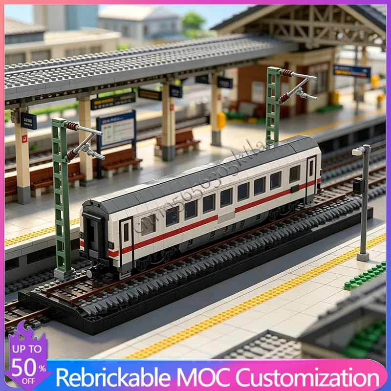 Конструктор «Пассажирский высокоскоростной поезд 1945 года»: современные технологии, креативные детские игрушки, подарки на день рождения, для демонстрации
Конструктор «Пассажирский высокоскоростной поезд 1945 года»: современные технологии, креативные детские игрушки, подарки на день рождения, для демонстрации